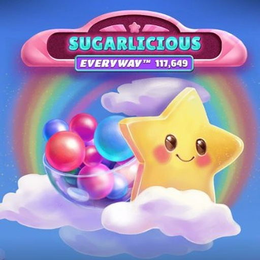 Play Sugarlicious EveryWay Slot Game