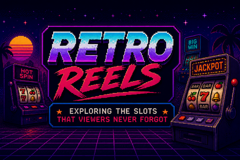 Retro Reels: Fruity Slots' Favourite Golden Oldies