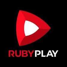 ruby play slots logo