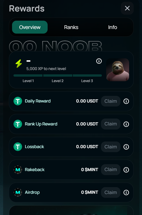 mint.io rewards