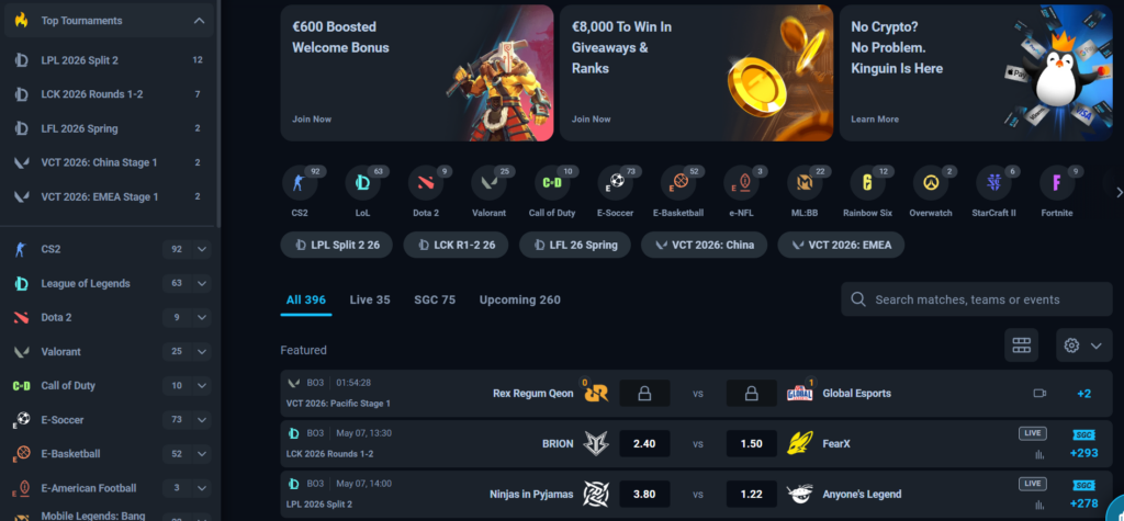 Thunderpick Esports