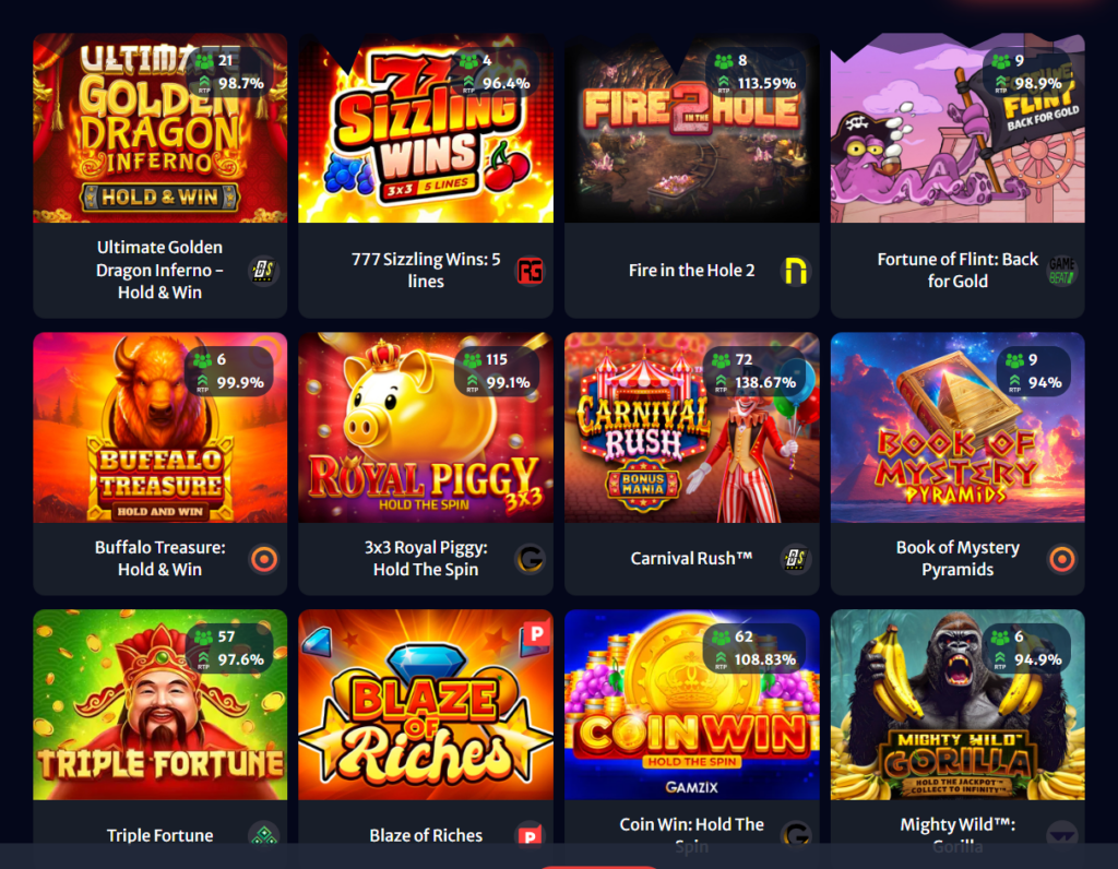 hellspin slots