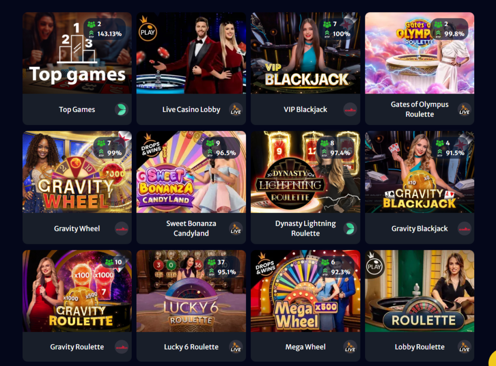 hellspin live casino