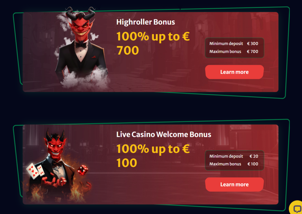 hellspin ongoing promotions