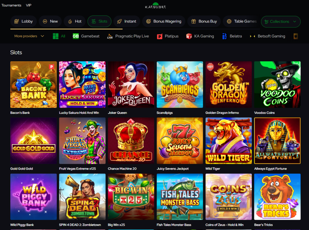 katsubet slots