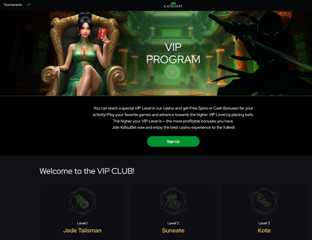 katsubet vip program