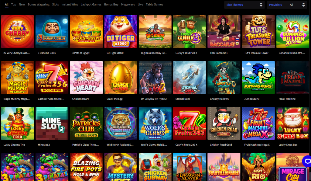 mirax casino slots
