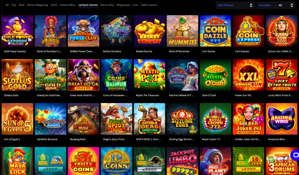 mirax casino jackpot slots