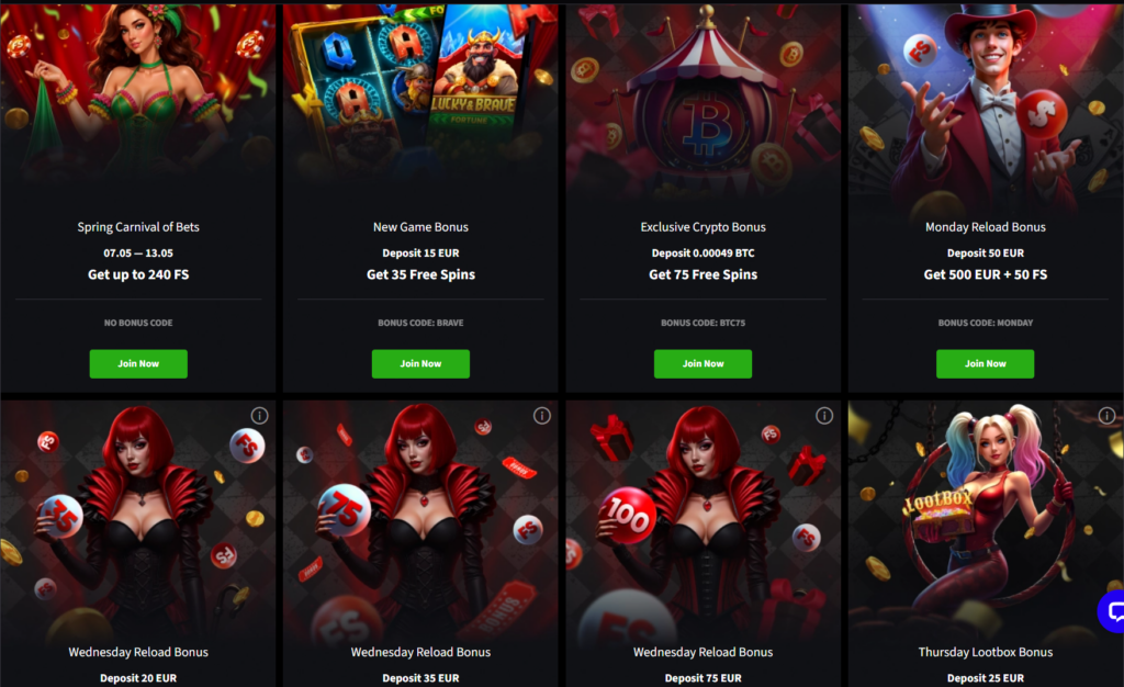 mirax casino ongoing promotions
