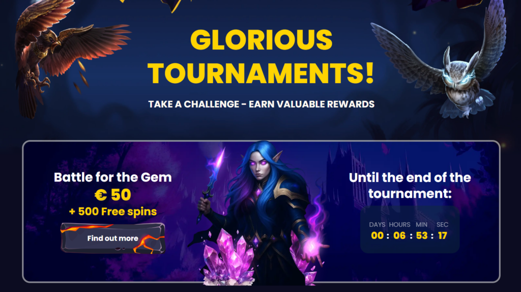 slotsgem tournaments