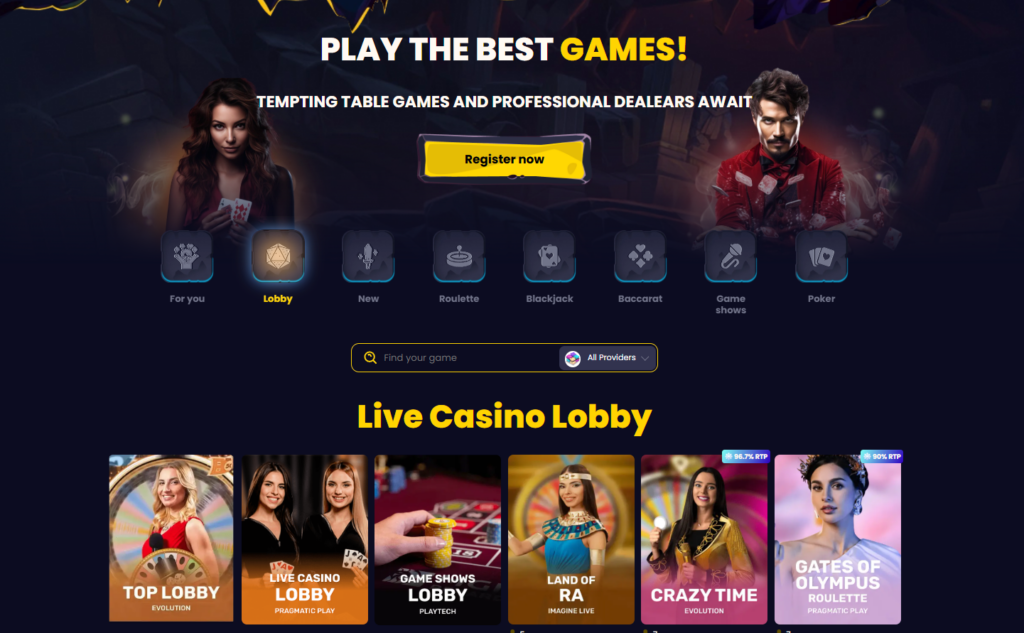 slotsgem table games