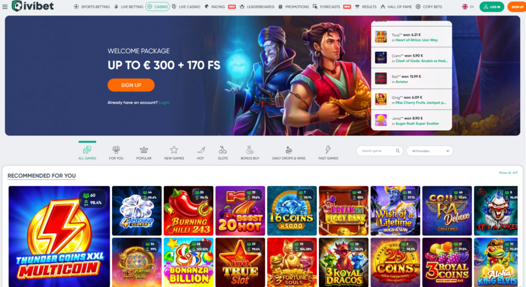 ivibet casino logo