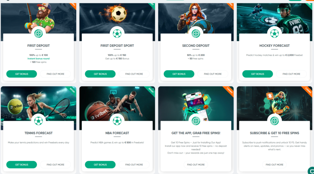 ivibet welcome offer