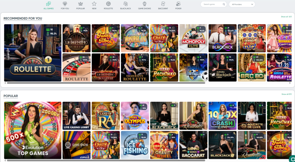 ivibet live casino