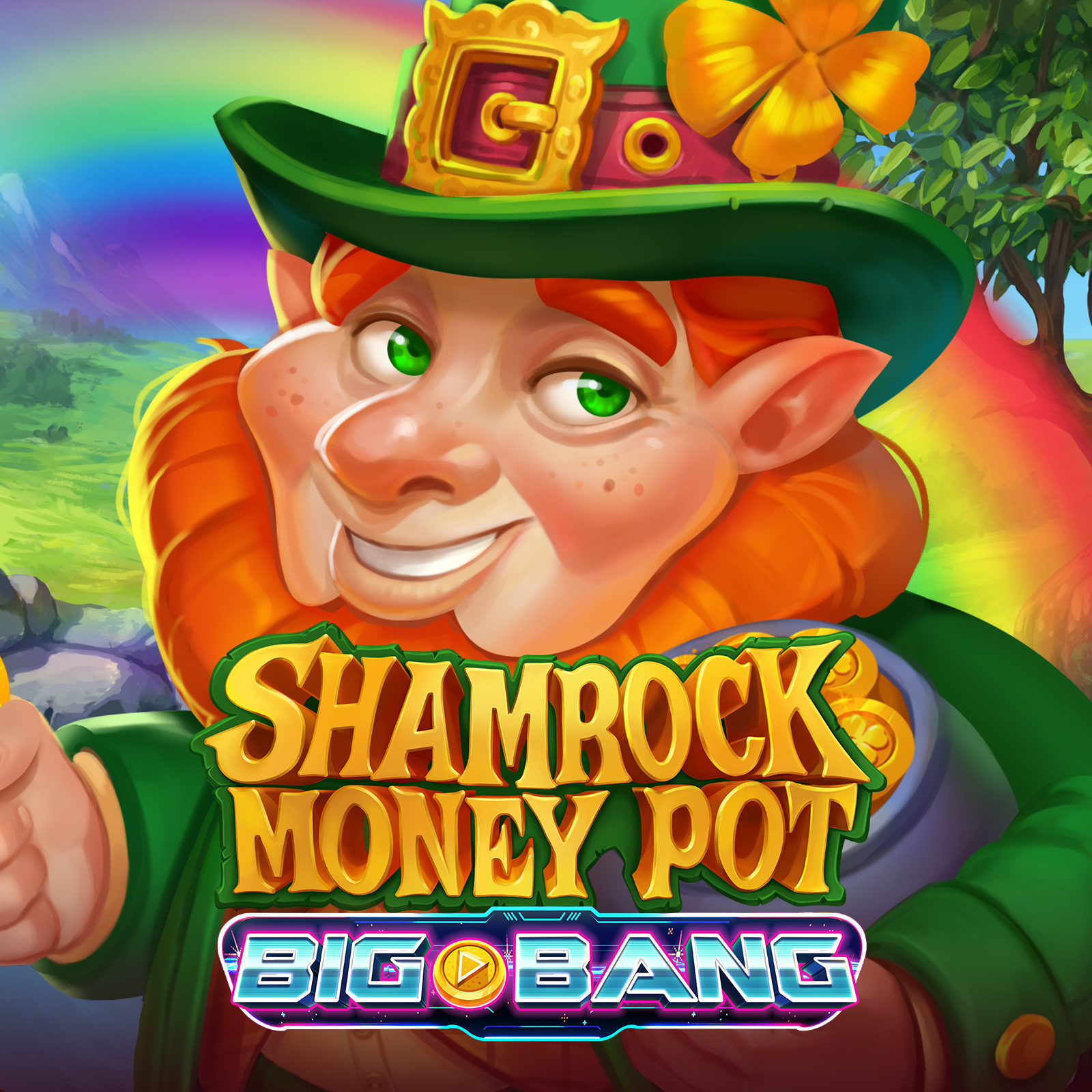 Play Shamrock Money Pot Big Bang Slot Game