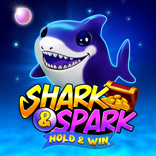Play Shark and Spark Hold and Win Slot Game