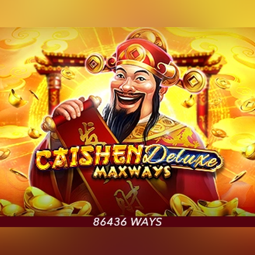 Play Caishen Deluxe Maxways Slot Game