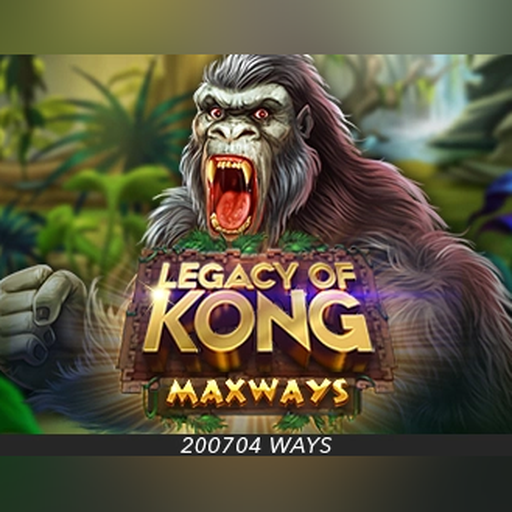 Play Legacy Of Kong Maxways Slot Game