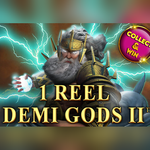 Play 1 Reel Demi Gods II Slot Game