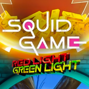 Squid Game: Red Light Green Light slot game logo