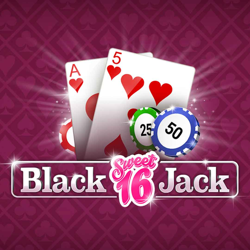 Play Sweet 16 Blackjack Slot Game