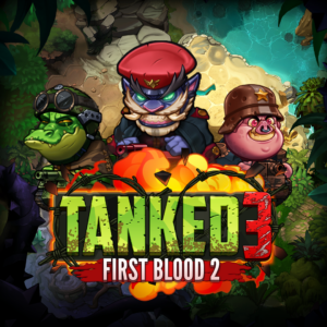 Tanked 3: First Blood 2 slot game logo