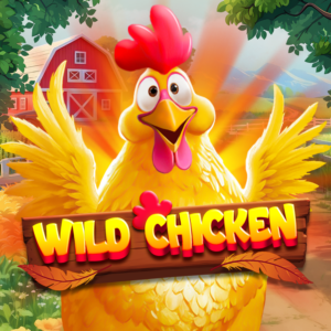 Wild Chicken slot game logo