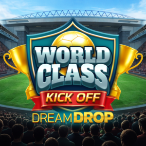 World Class Kick Off Dream Drop slot game logo