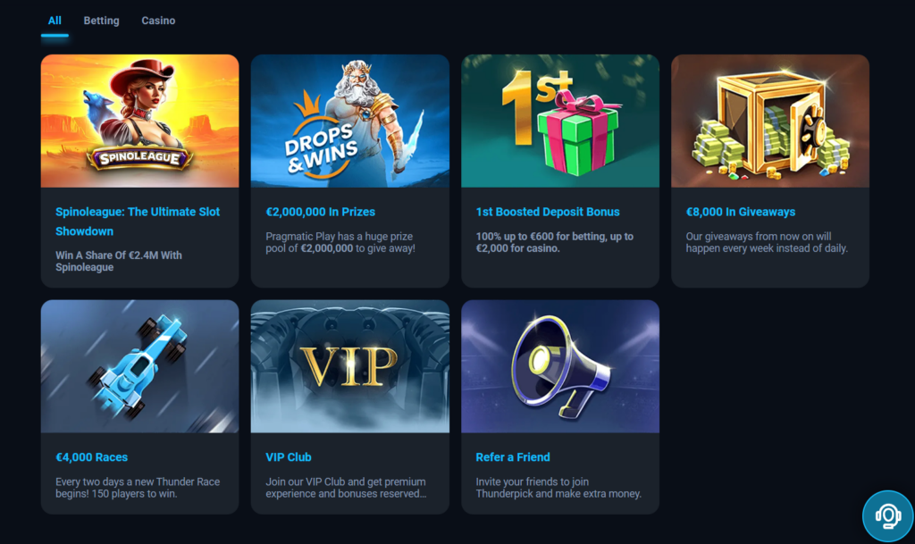 thunderpick promotions