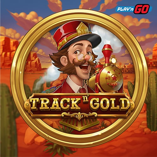 Track N' Gold slot game logo