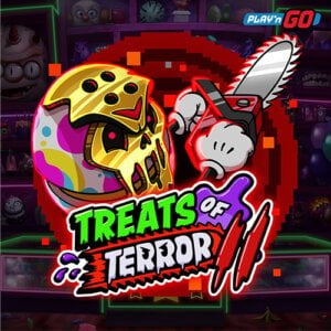 Treats of Terror 2 slot game logo