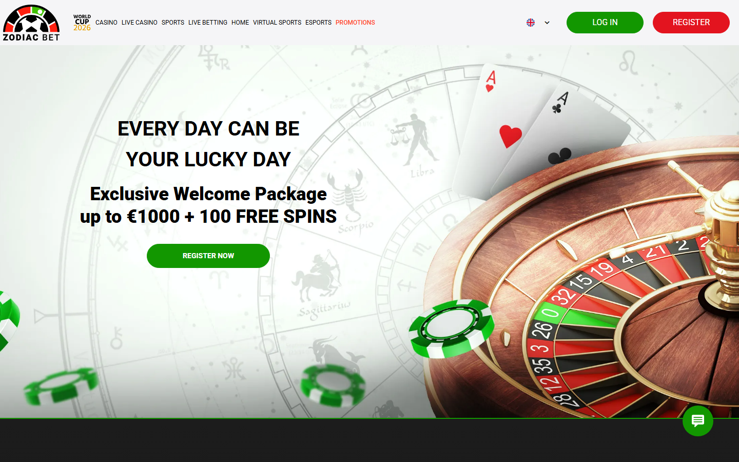 ZodiacBet Homepage