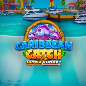 Caribbean Catch Ultranudge slot game logo