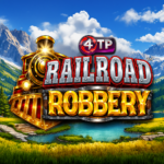 Play 4TP Railroad Robbery Slot Game