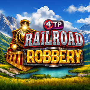 4TP Railroad Robbery slot game logo