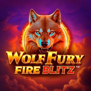 Play Wolf Fury Fire Blitz Slot Game