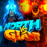 Play North Vs Giant Slot Game