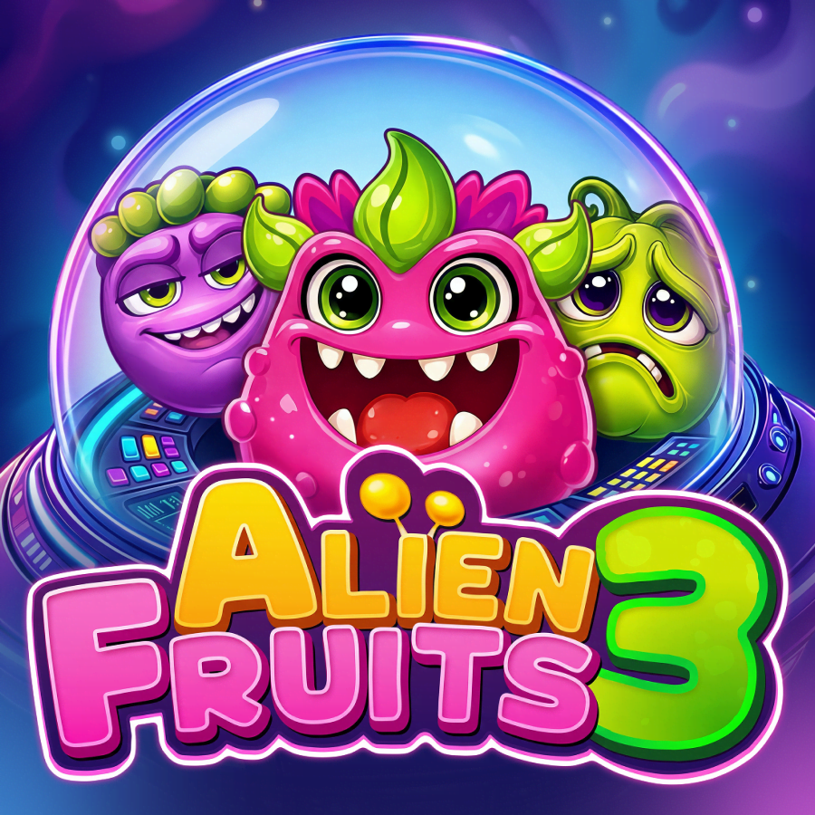 Play Alien Fruits 3 Slot Game