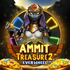 Ammit Treasure 2 EverWheel slot game logo