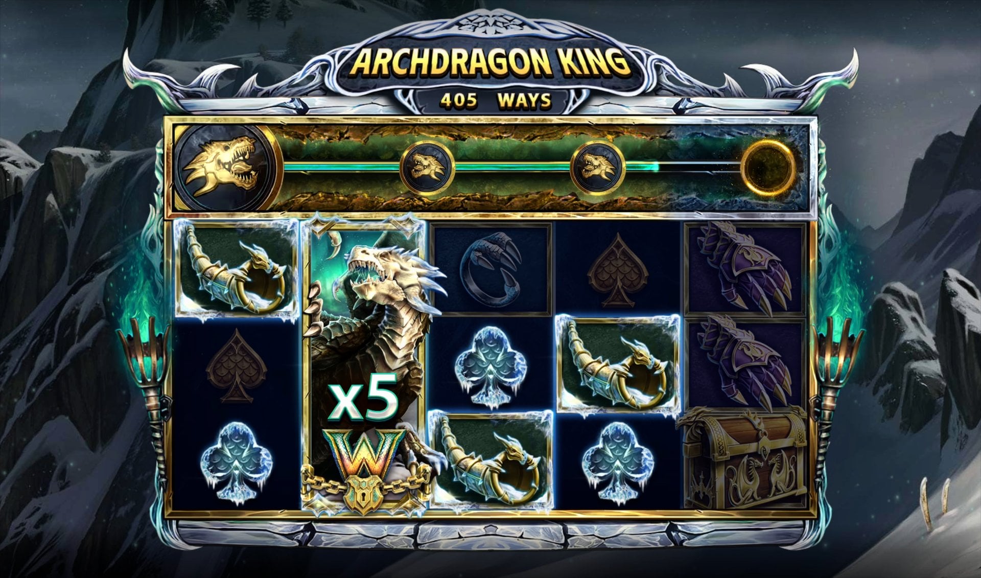 Archdragon King Gameplay