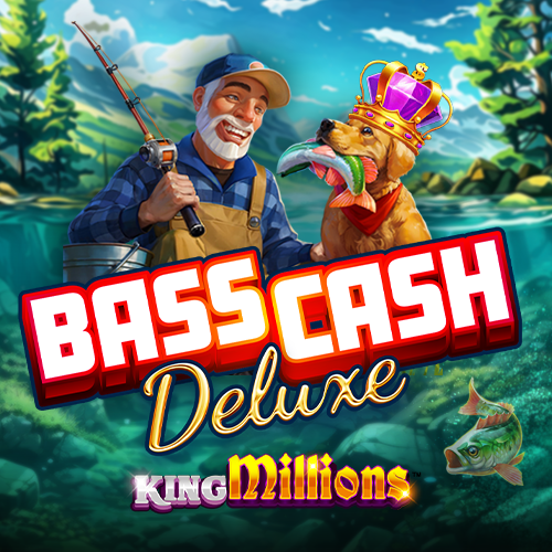 Play Bass Cash Deluxe King Millions Slot Game