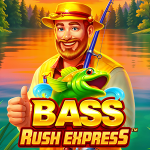 Bass Rush Express slot game logo