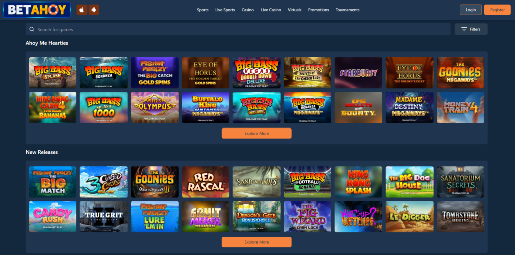 betahoy slots