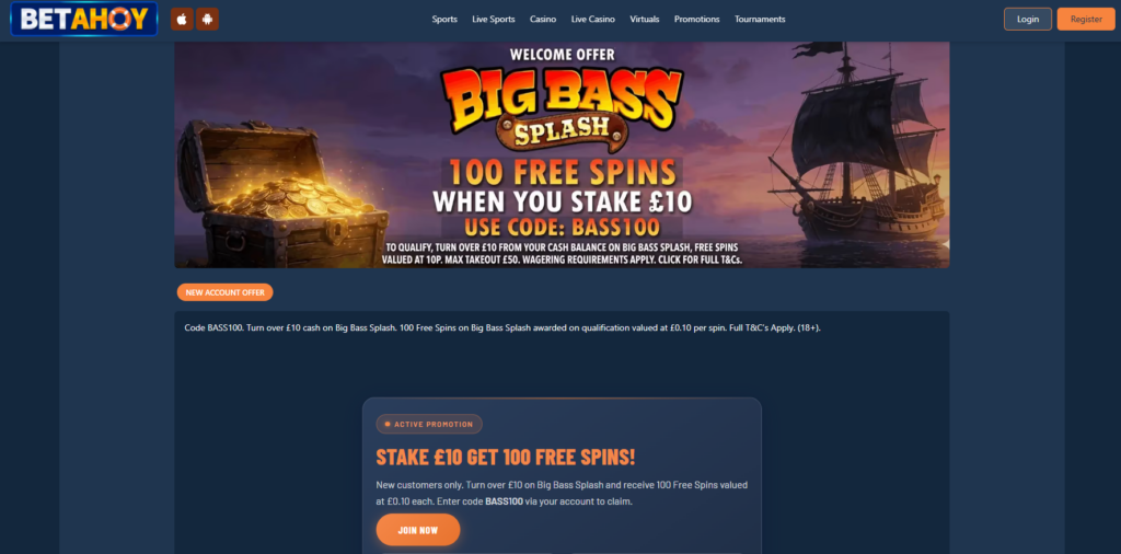 betahoy welcome offer