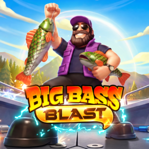 Big Bass Blast slot game logo