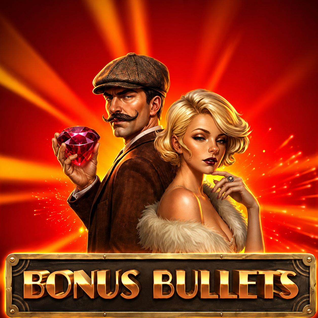 Bonus Bullets slot game logo