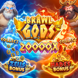 Brawl Gods slot game logo