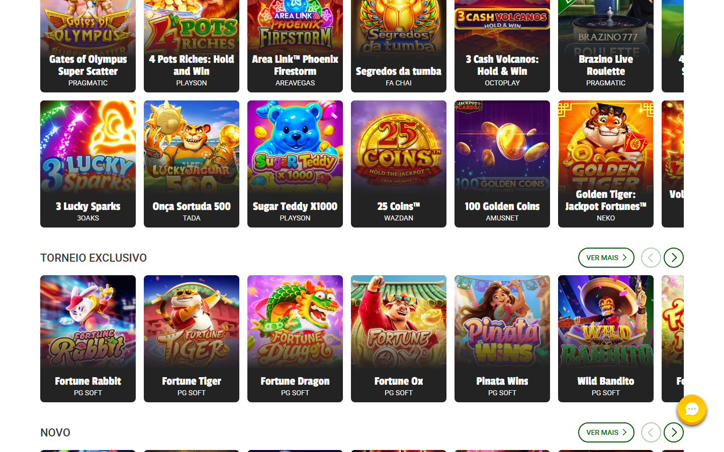 Brazino777 Games