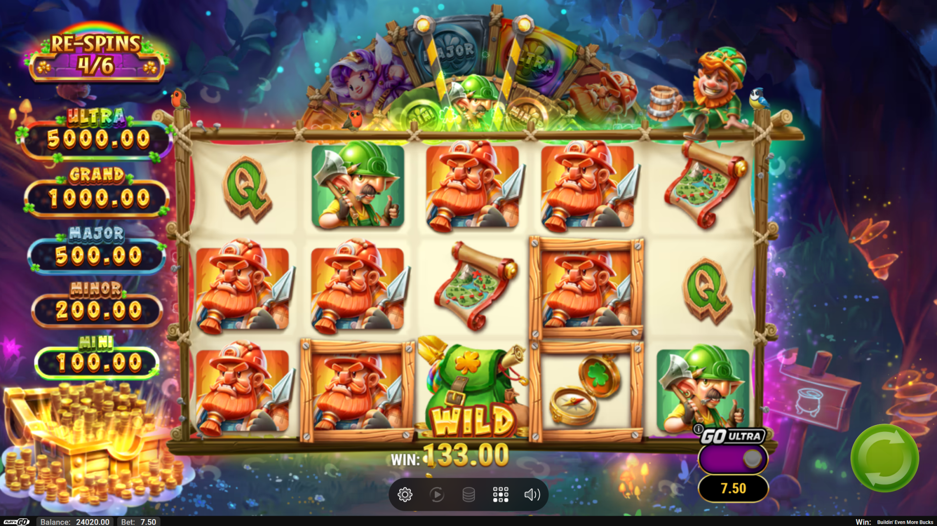 Buildin' Even More Bucks Gold Chest Upgrade screenshot
