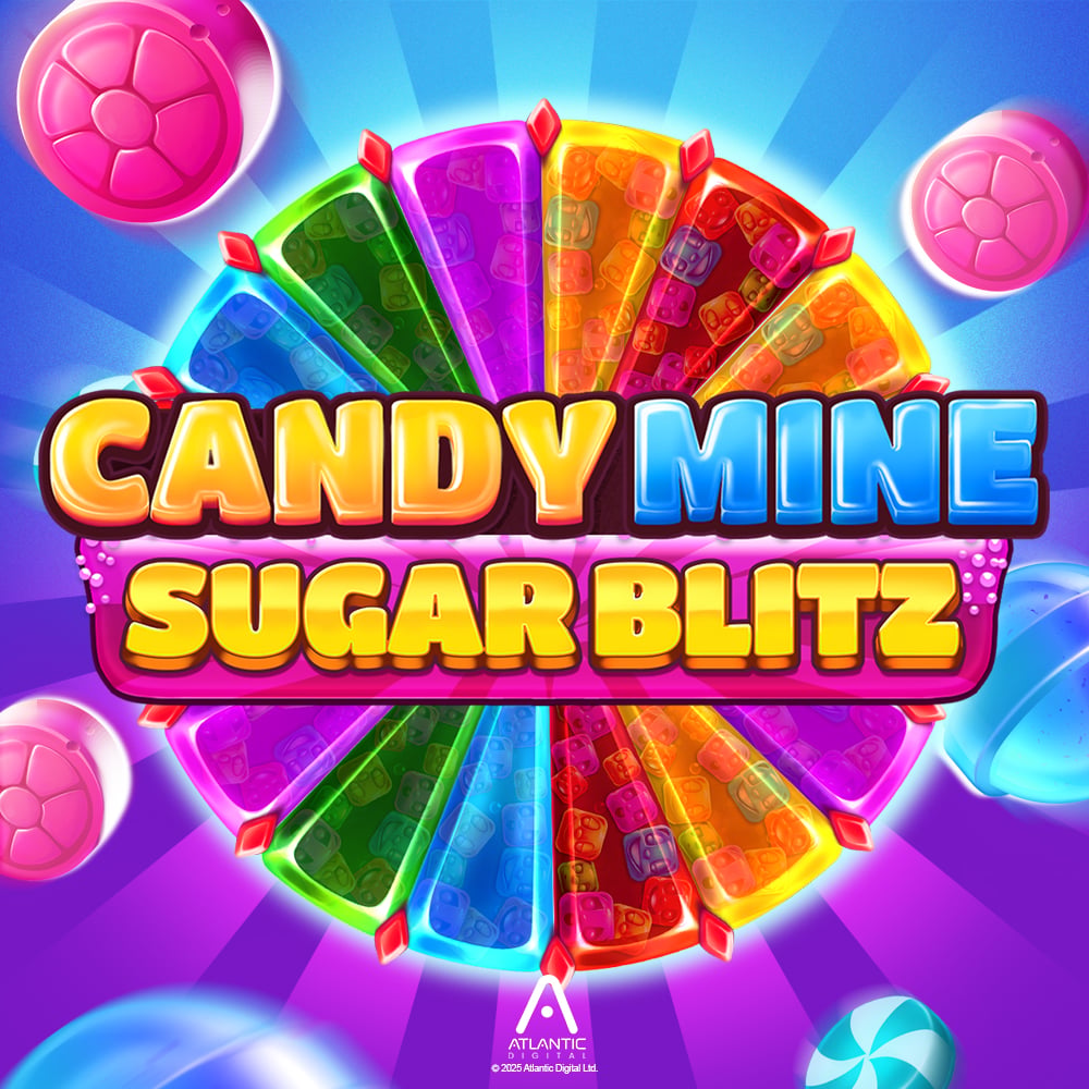 Play Candy Mine Sugar Blitz Slot Game